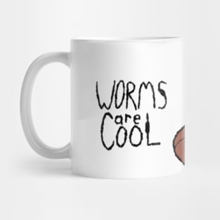 Worms are Cool Mug